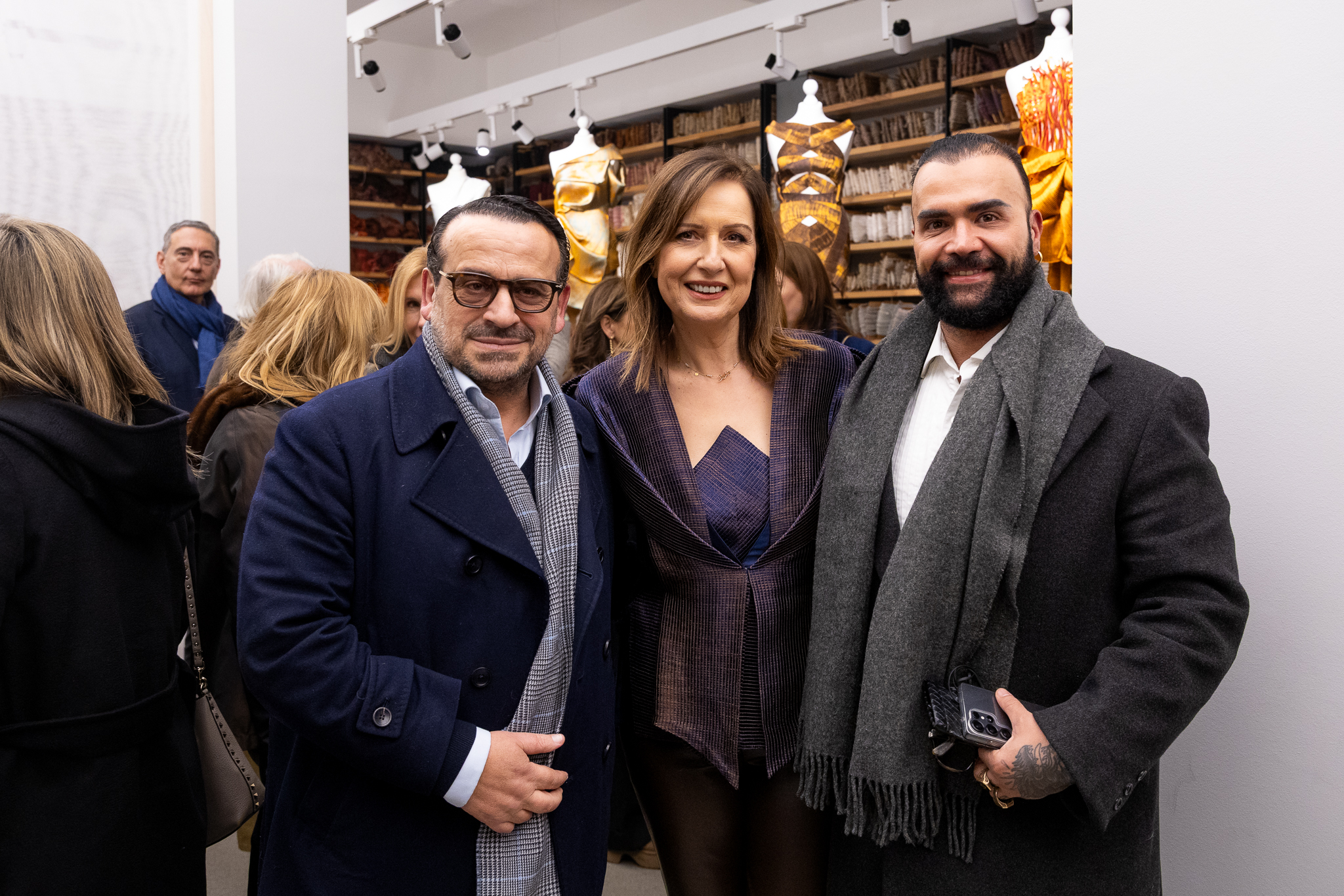 Βασίλης Ζούλιας, Denise Ελευθερίου, Περικλής Κονδυλάτος