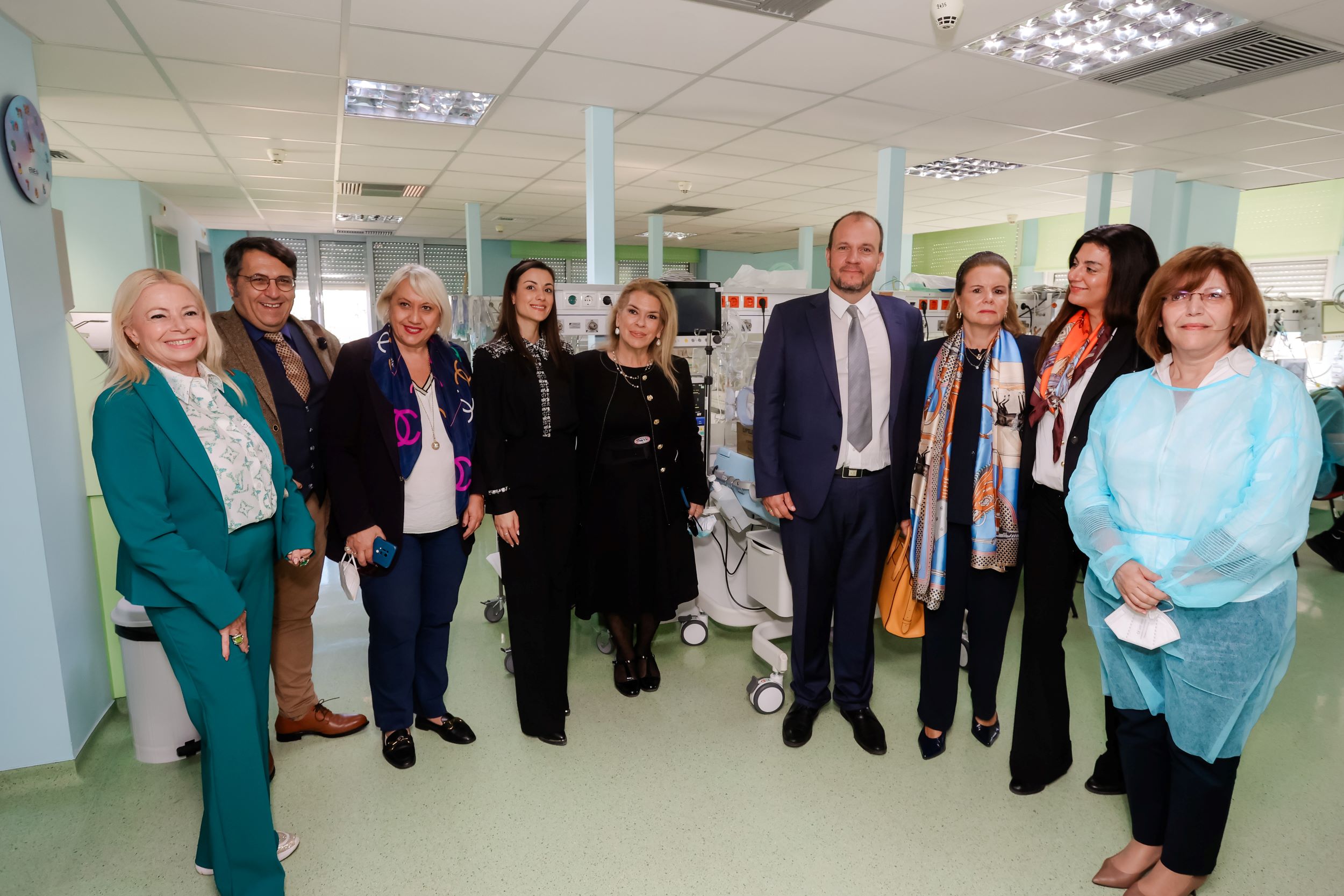 1.Αλεξία Σαβράμη, Δρ. Ιωάννης Πατινιώτης, Αναστασία Κανέλλου, Τζένη Στεφανή, Δρ. Αντζυ Μαργαρίτη – Αντριους, Αναστάσιος Μίχας, Νάσια Παπαμανώλη, Νάντια Ζαχαράκη, Δρ. Τάνια Σιαχανίδου