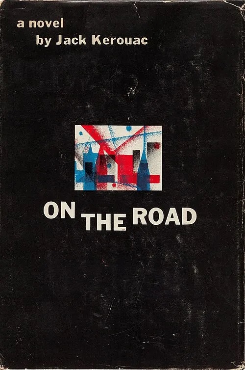 Η πρώτη έκδοση του βιβλίου «Στο δρόμο», το 1957