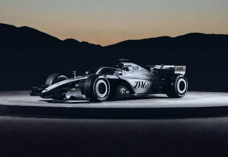 Μια ιστορική στιγμή για την F1 αλλά και την αμερικάνικη εταιρεία.