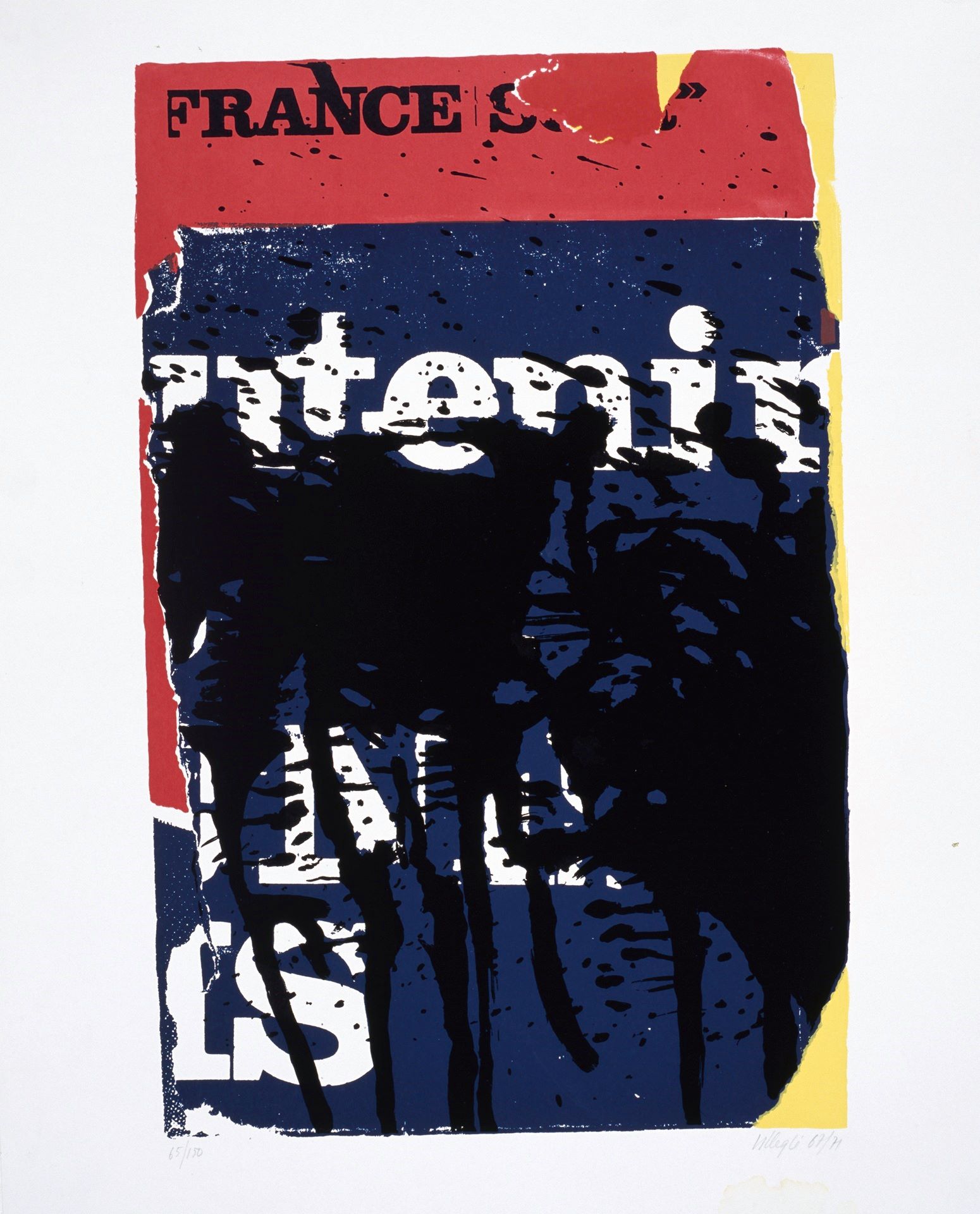 Ζακ Βιλεγκλέ «Γαλλία», 1967-1971. Δωρεά Μάγδας Κοτζιά