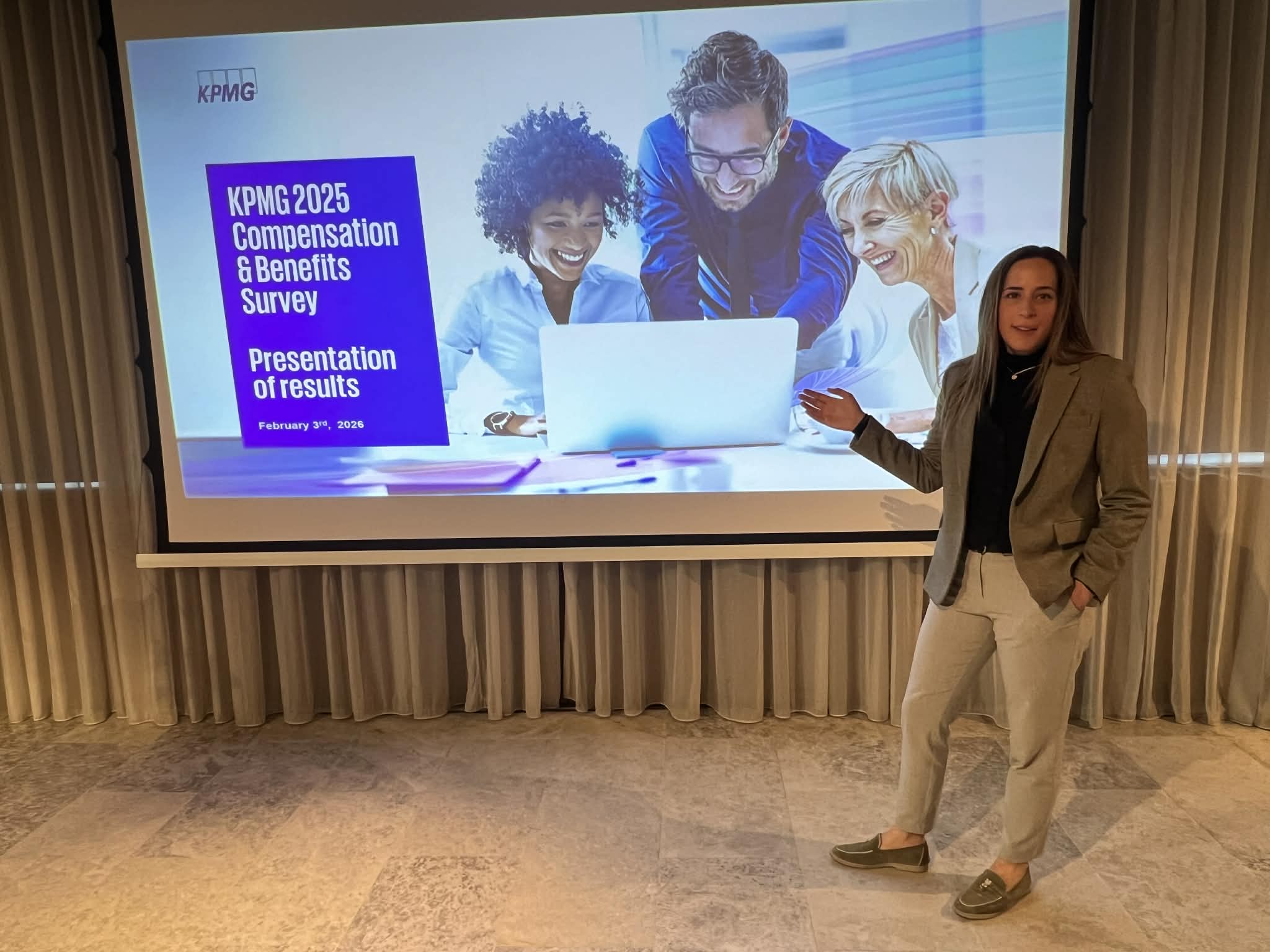 H Κωνσταντίνα Κουρή, Assistant Manager, People Services, KPMG στην Ελλάδα