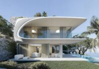 Perla Residence στη Marbella: Μια κατοικία που παγώνει το κύμα σε αρχιτεκτονική μορφή