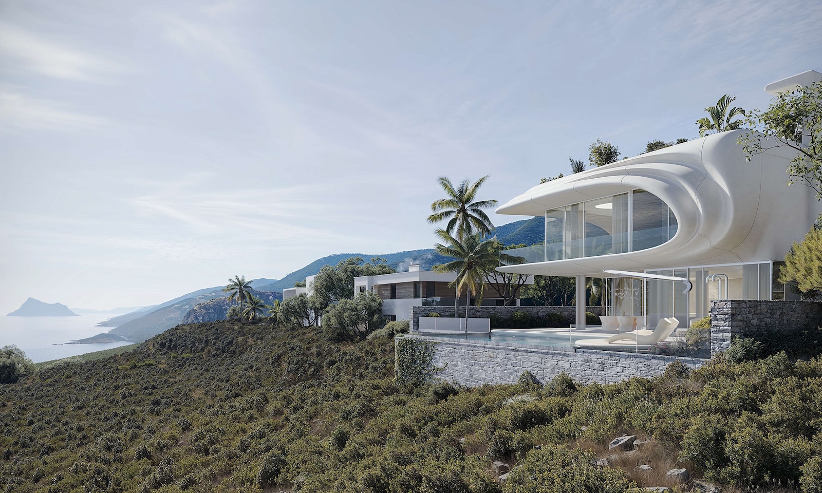 Perla Residence στη Marbella: Μια κατοικία που παγώνει το κύμα σε αρχιτεκτονική μορφή