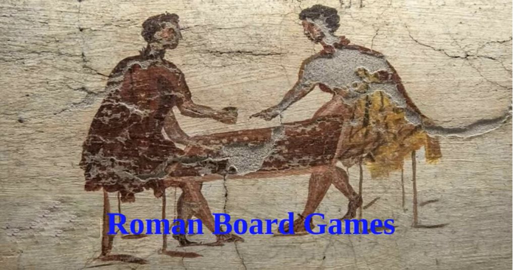 Σκηνή με επιτραπέζιο παιχνίδι 