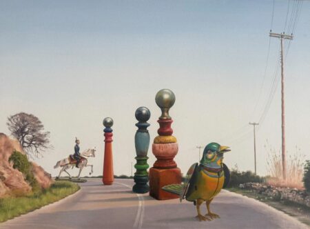 Τάκης Καβαλλιεράτος, «Πέτρες και στρατιωτάκια»