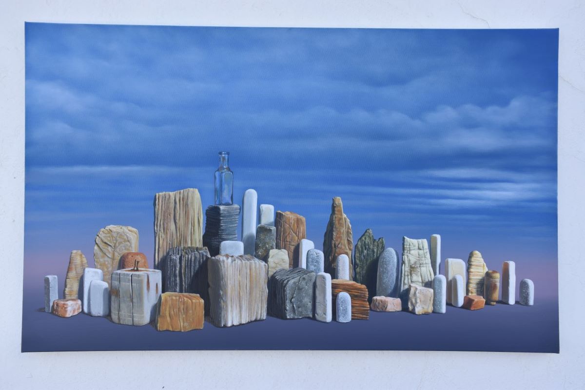 Τάκης Καβαλλιεράτος, «Πέτρες και στρατιωτάκια»