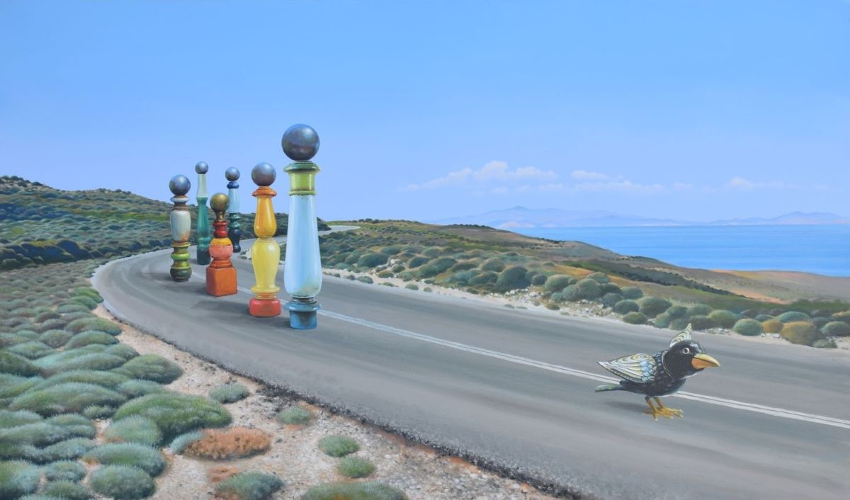 Τάκης Καβαλλιεράτος, «Πέτρες και στρατιωτάκια»