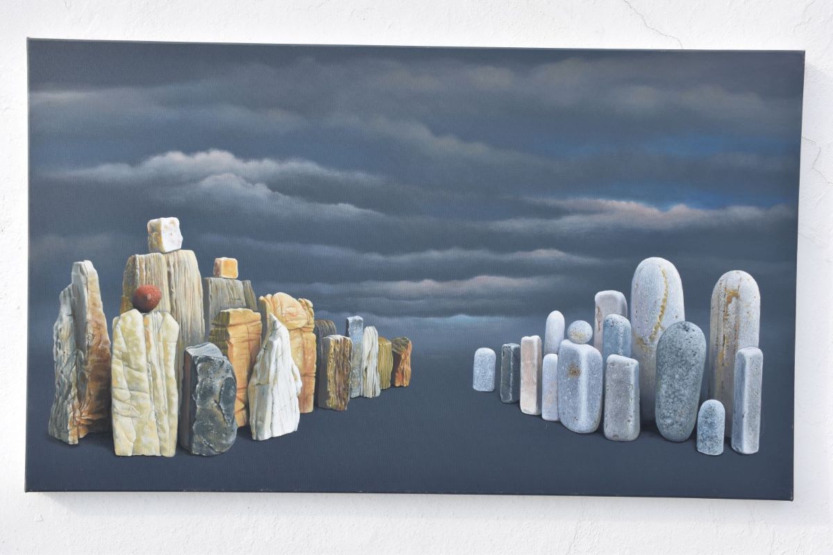 Τάκης Καβαλλιεράτος, «Πέτρες και στρατιωτάκια»