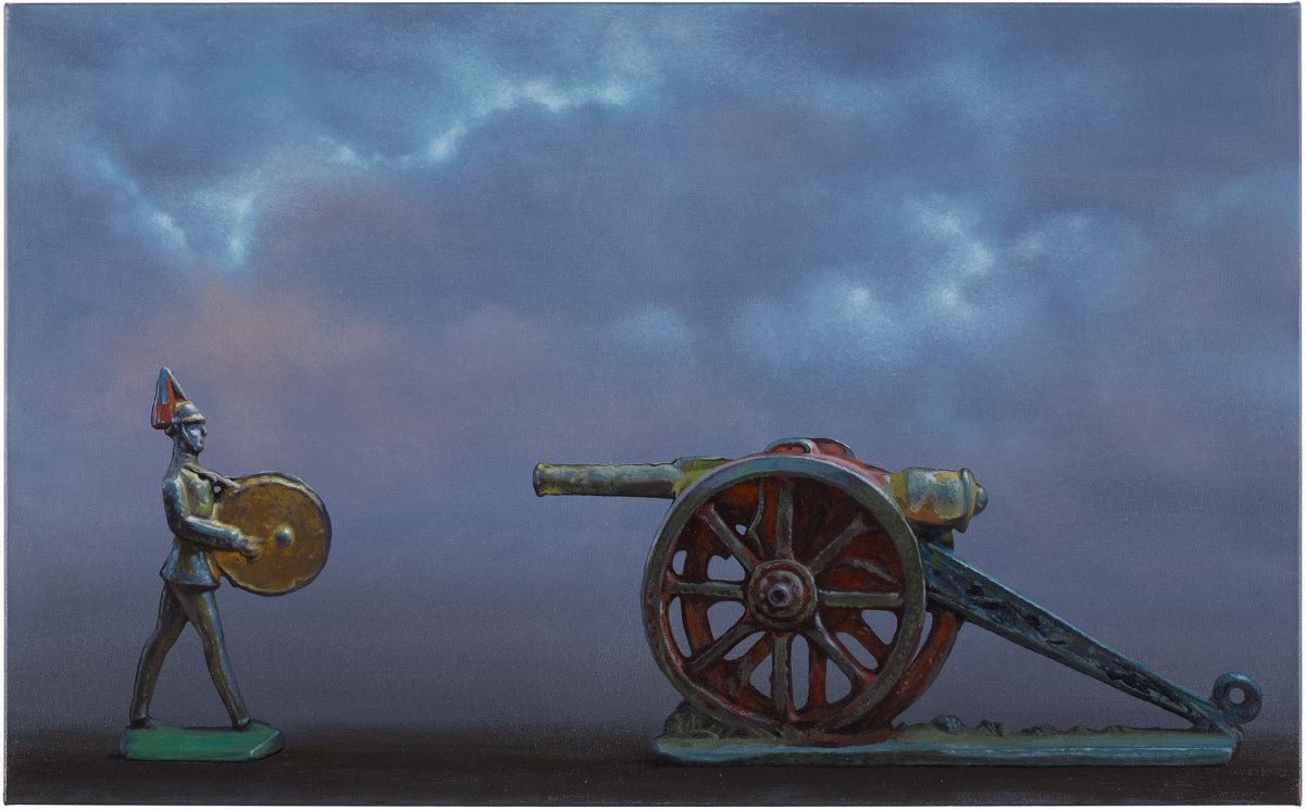 Τάκης Καβαλλιεράτος, «Πέτρες και στρατιωτάκια»