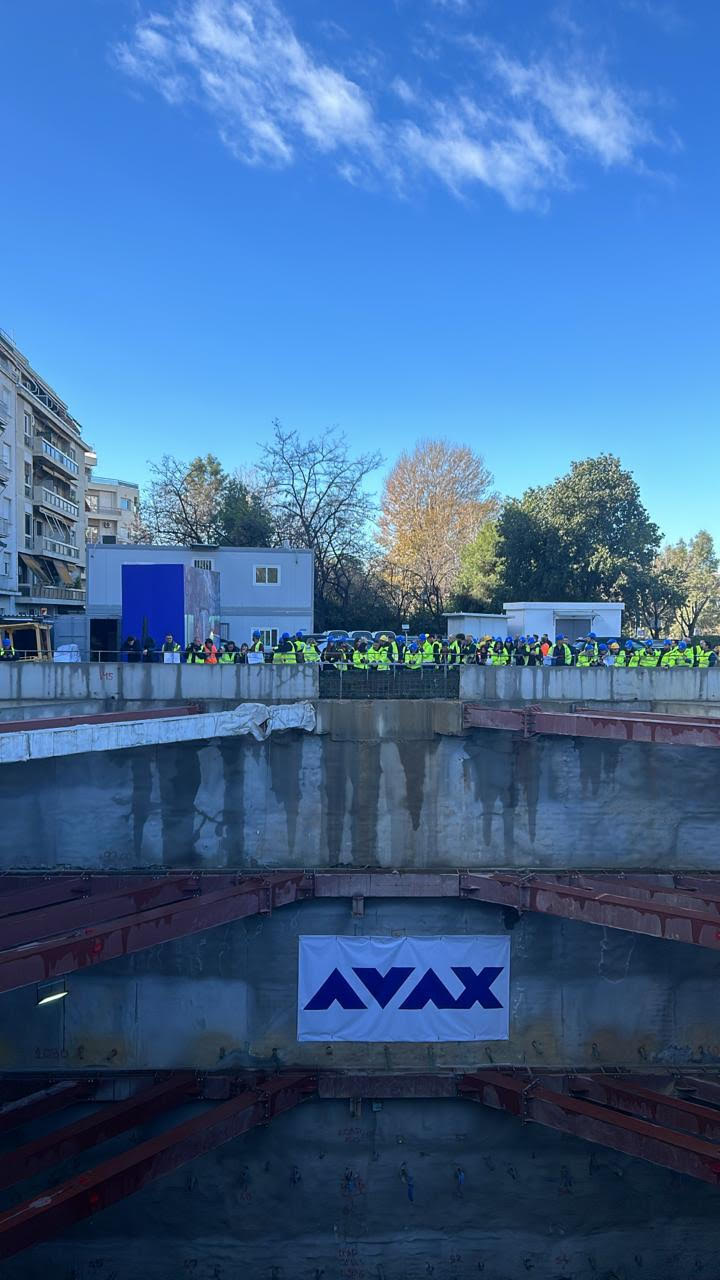 ΑΒΑΞ: Αποκαλύφθηκε ο μετροπόντικας Αθηνά στον Ευαγγελισμό