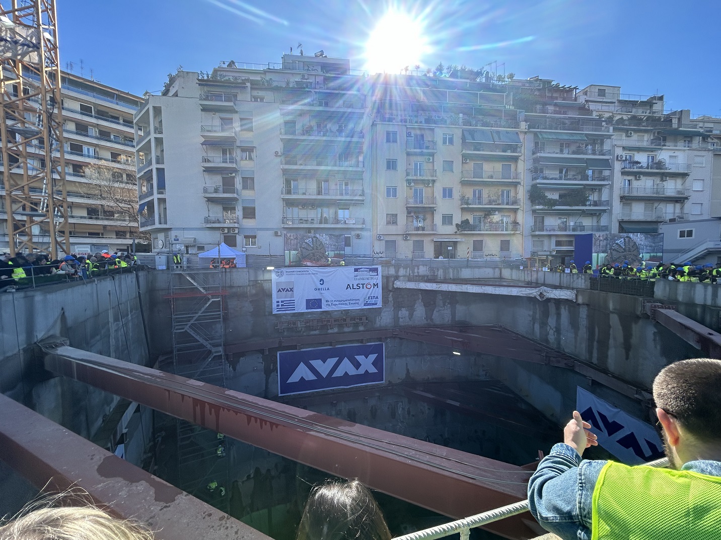 ΑΒΑΞ: Αποκαλύφθηκε ο μετροπόντικας Αθηνά στον Ευαγγελισμό