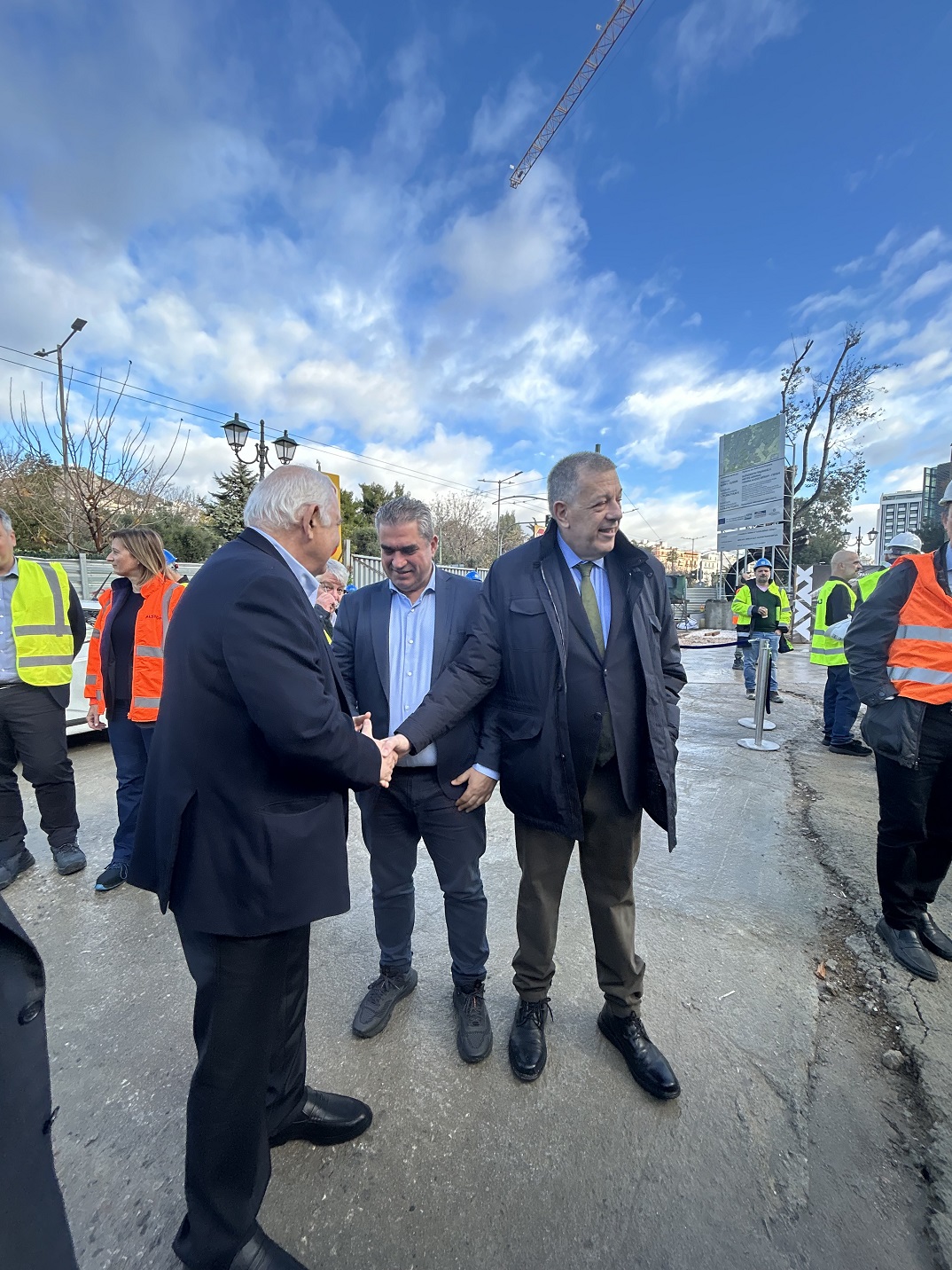 ΑΒΑΞ: Αποκαλύφθηκε ο μετροπόντικας Αθηνά στον Ευαγγελισμό