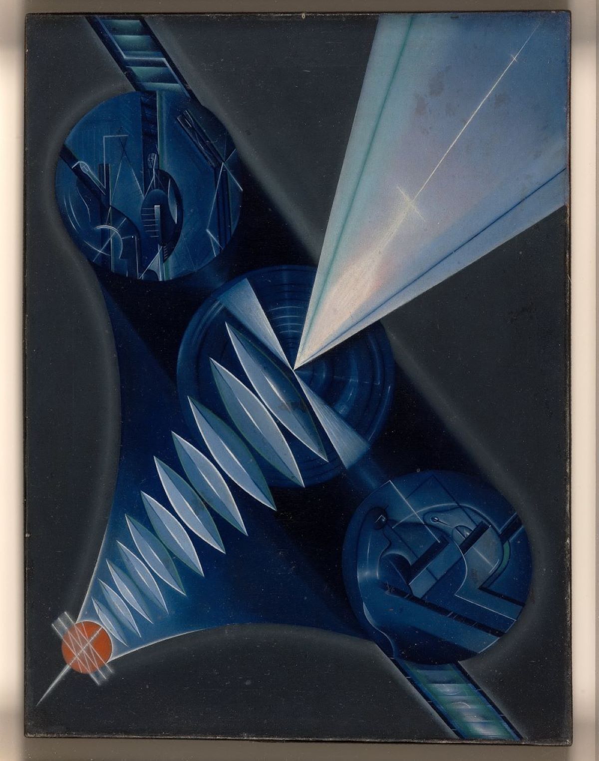 Κλίμεντ Ρέντκο, Δυναμίτης, 1922