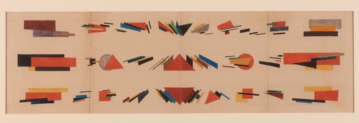 Ιβάν Κουντριάσοφ, Σχέδιο για το Πρώτο Σοβιετικό Θέατρο στο Όρενμπουργκ, 1920