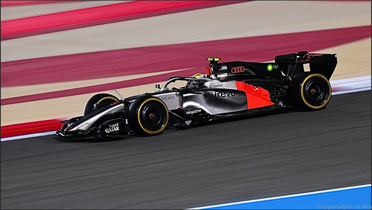 Η γερμανική εταιρεία συμπλήρωσε 113 γύρους χτες.