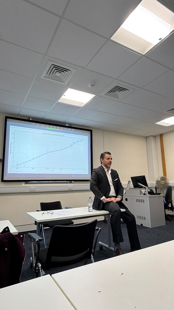 Δρ. Βασίλης Γ. Αποστολόπουλος, Πρόεδρος του Ομίλου Ιατρικού Αθηνών