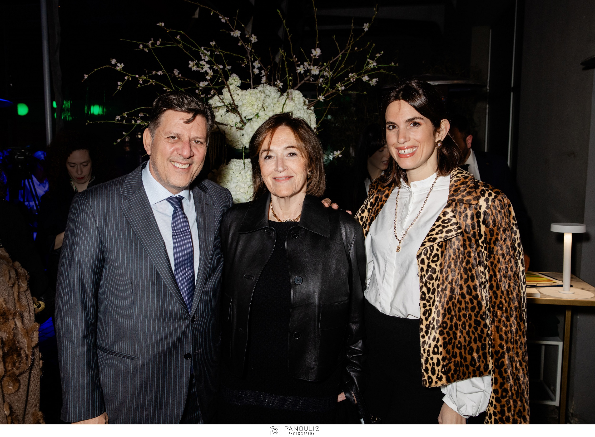 Μιλτιάδης Βαρβιτσιώτης, Χριστιάννα Καίσαρη, Αναστασία Καίσαρη