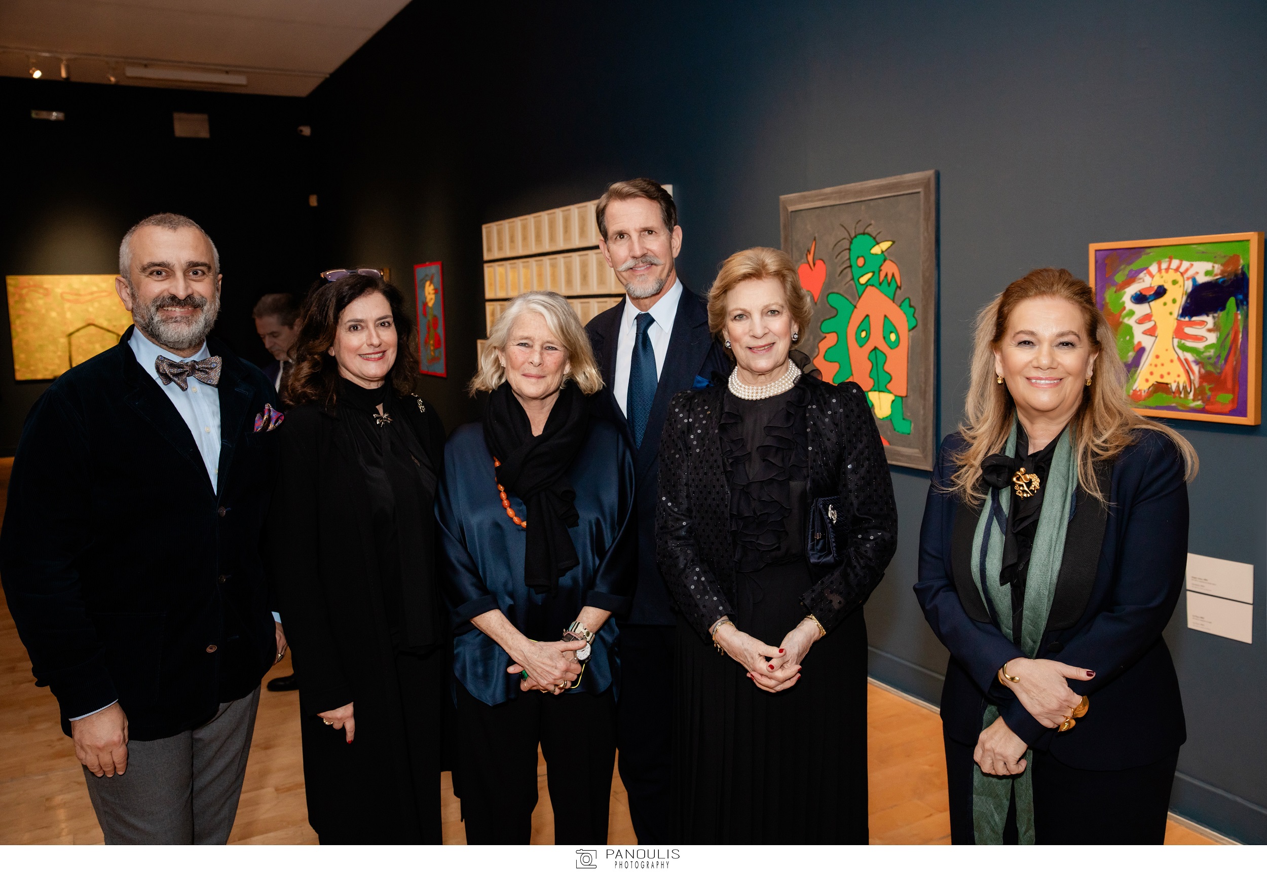 Γιώργης Μαγγίνης, Χλόη Ακριθάκη, Ειρήνη Γερουλάνου, Παύλος ντε Γκρές, Βασίλισσα Αννα Μαρία, Σοφία Βαχάρη-Τσουβελεκάκη