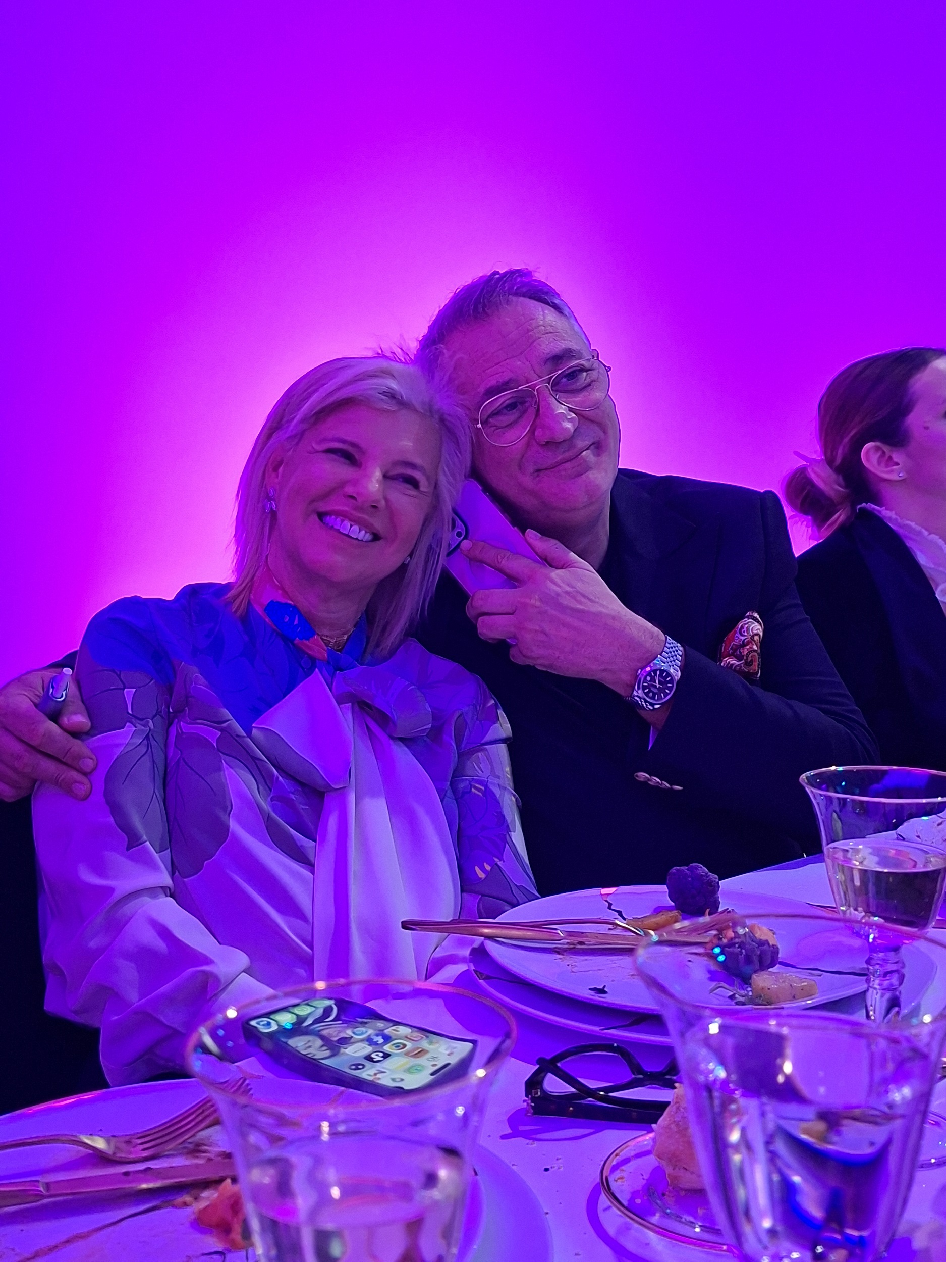 Φαίη Μπέη, Γιώργος Ντάβλας