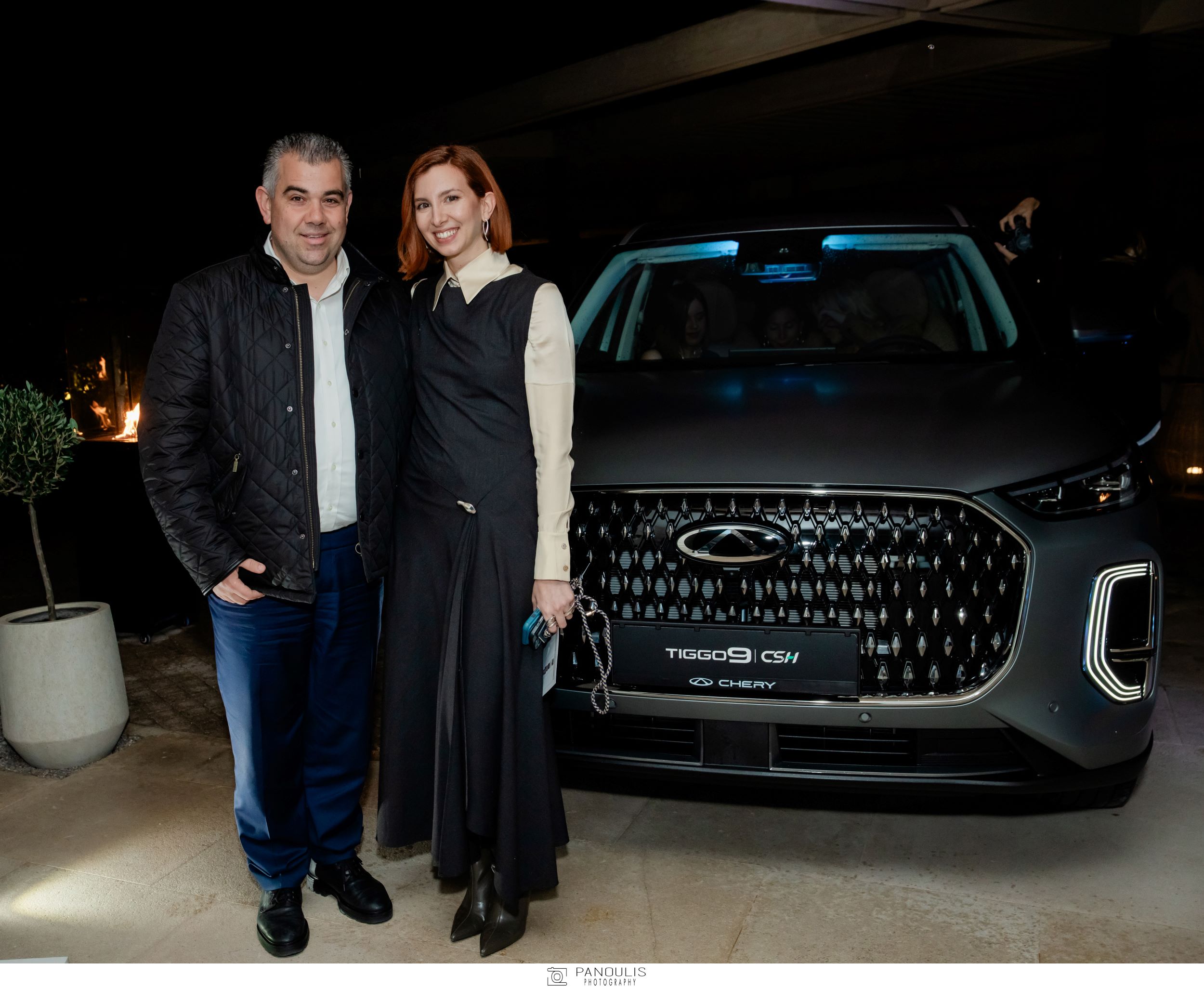 Γιωργος Σπανός, Μυρτώ Τριχείλη, Head of PR, Marketing & Digital One & Only Aesthesis