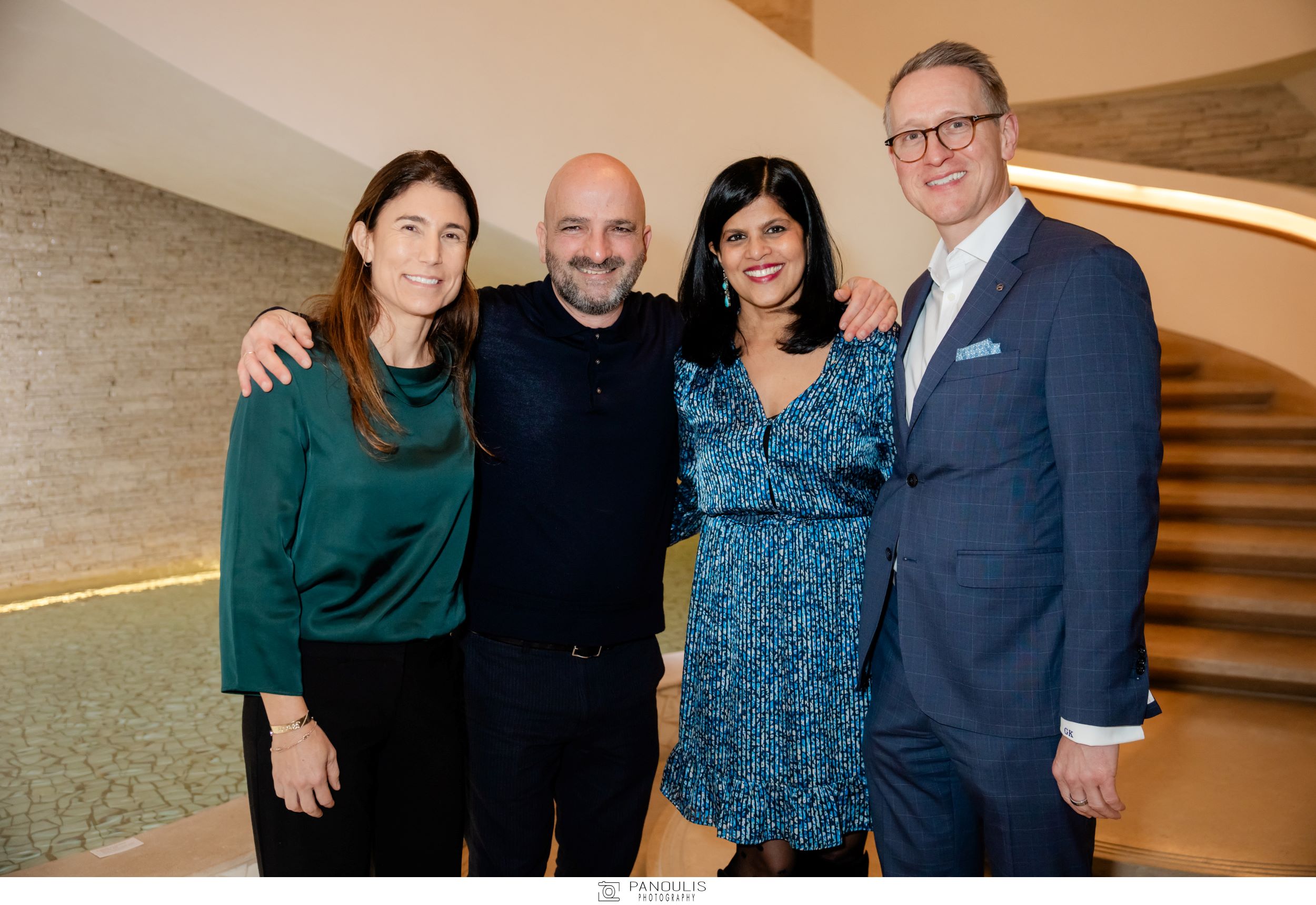 Αλεξία Κατσαούνη, Γιάννης Φρυδάκης, Sudha Iliades, Gerald Krischek