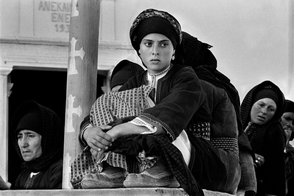 Constantine Manos, Όλυμπος, Κάρπαθος, © The Constantine Manos Foundation, Inc