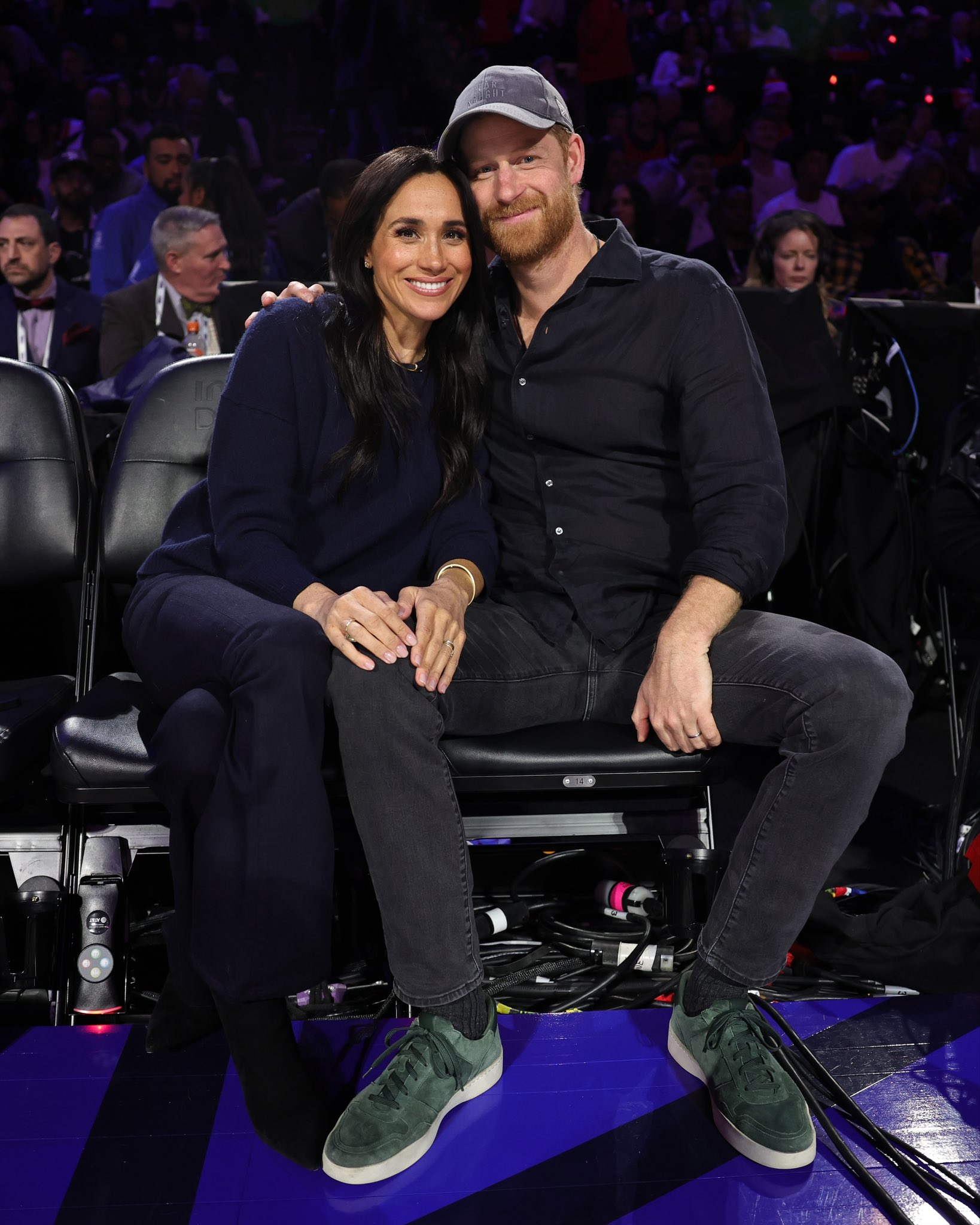 Μέγκαν Μαρκλ και Πρίγκιπας Χάρι