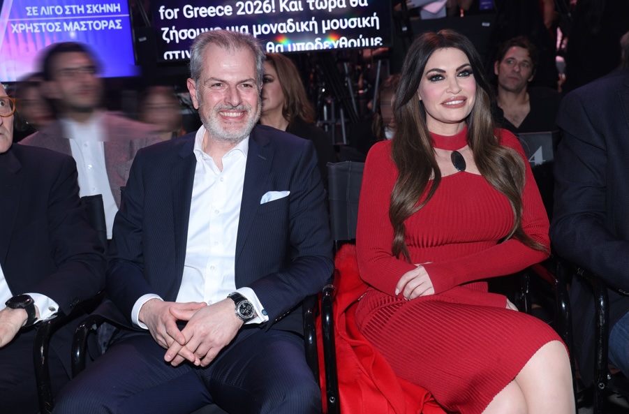 Με τον πρόεδρο της ΕΡΤ Γιάννη Παπαδόπουλο