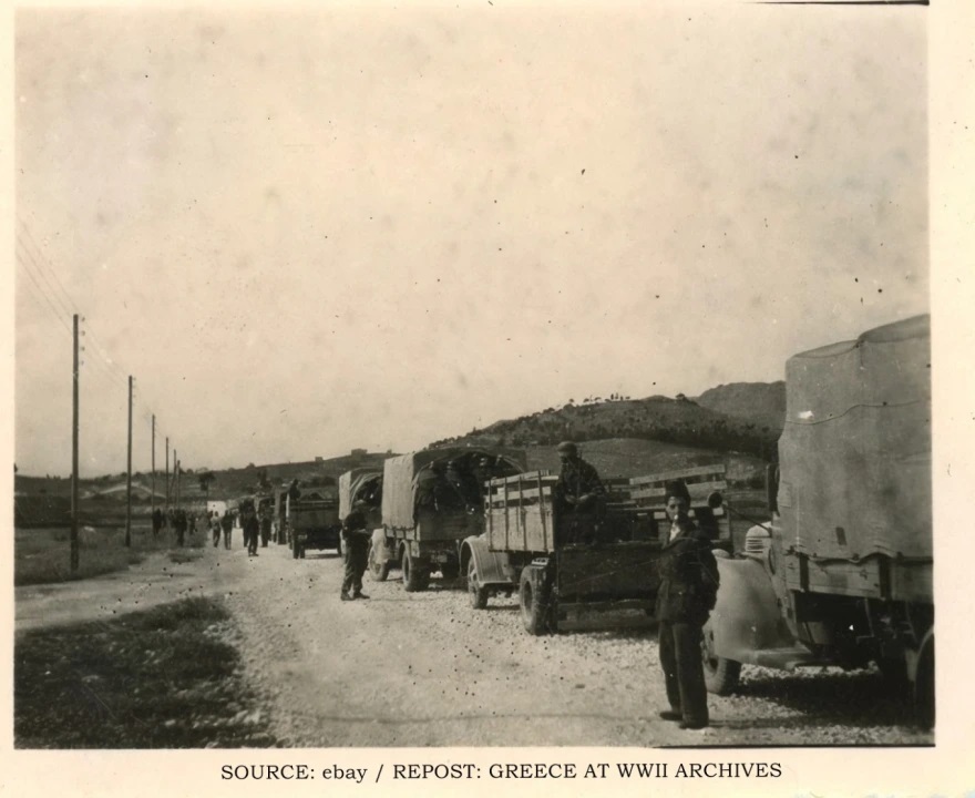 Φωτογραφικό υλικό που αναφέρεται στην εκτέλεση των 200 αγωνιστών στην Καισαριανή από τους Γερμανούς