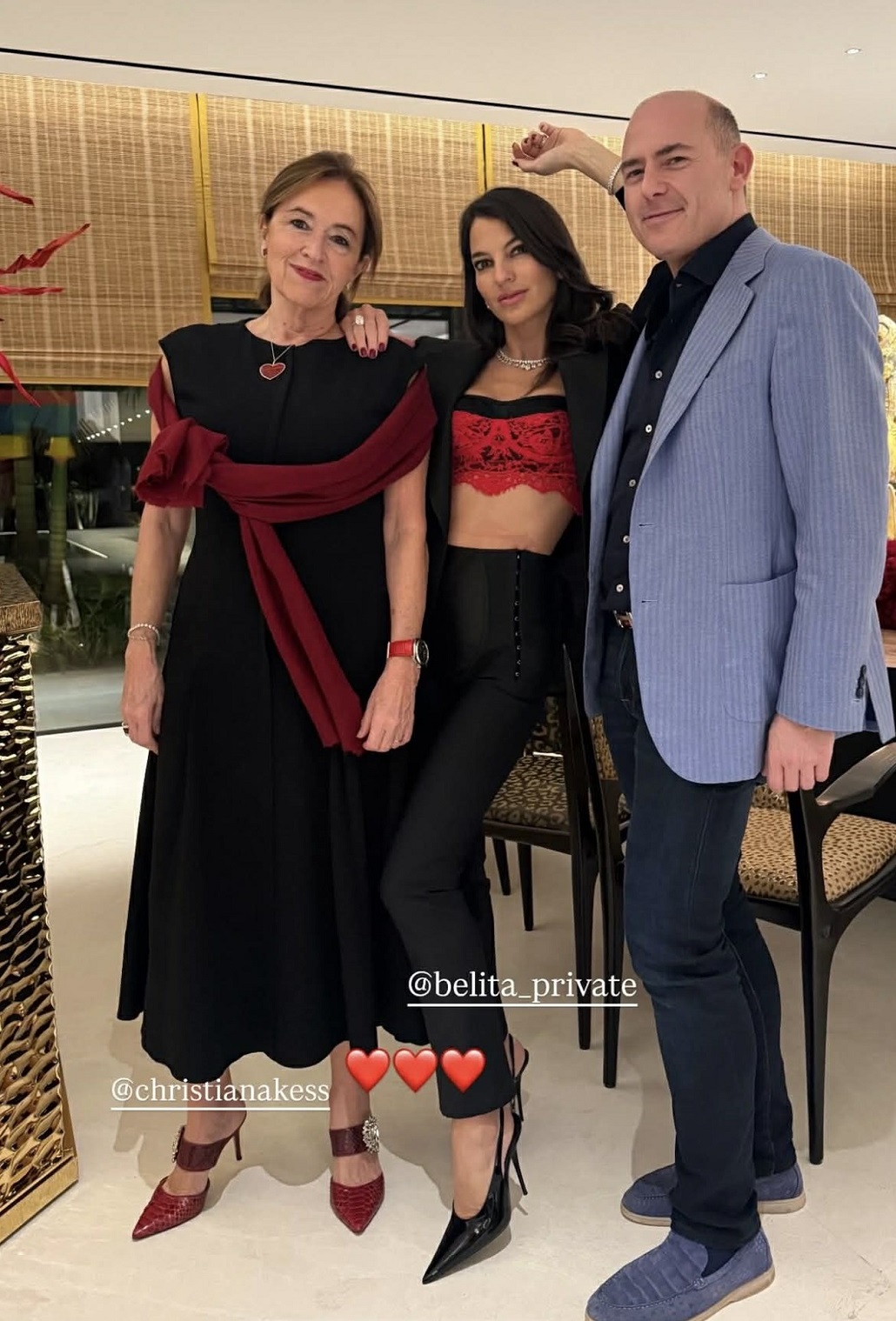 Χριστιάνα Καίσαρη, Δήμητρα Κούστα και Γιάννης Στασινόπουλος