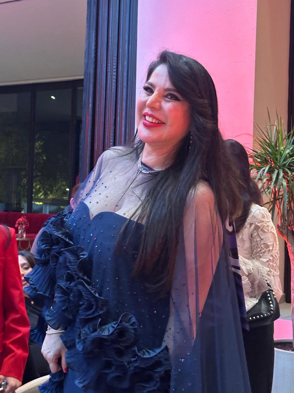 Η εντυπωσιακή Λούλου Ζέιν