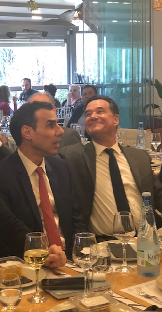 Μάριος Θεμιστοκλέους και Αδωνις Γεωργιάδης