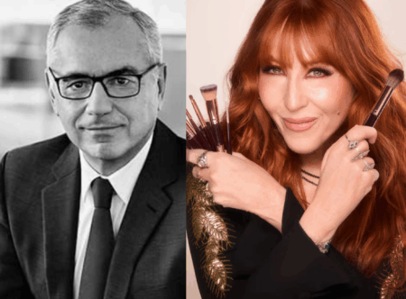 Marc Puig, Πρόεδρος και Διευθύνων Σύμβουλος της Puig, Charlotte Tilbury - Ιδρύτρια της ομώνυμης μάρκας καλλυντικών