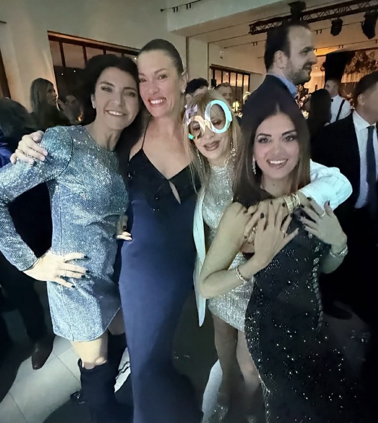 Μαρίνα Βερνίκου, Βίκυ Καγιά, Σούλα Λιάκου και Σταματίνα Τσιμτσιλή