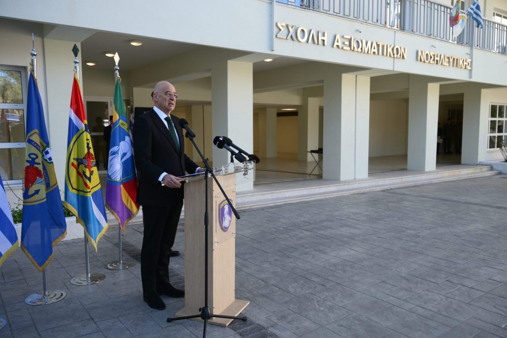 Ο υπουργός Εθνικής Άμυνας Νίκος Δένδιας Πηγή: Διεύθυνση Ενημέρωσης/Υπουργείο Εθνικής Άμυνας/Νίκος Παναγιωτόπουλος