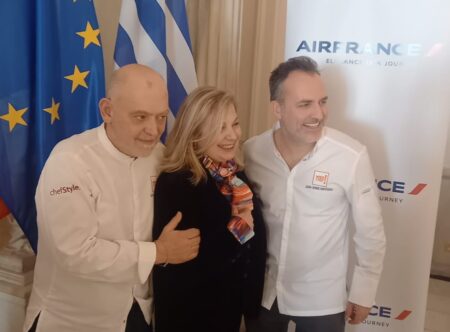 Στέλιος Παρλιάρος, Ντίνα Νικολάου, Jean Marie Hoffman