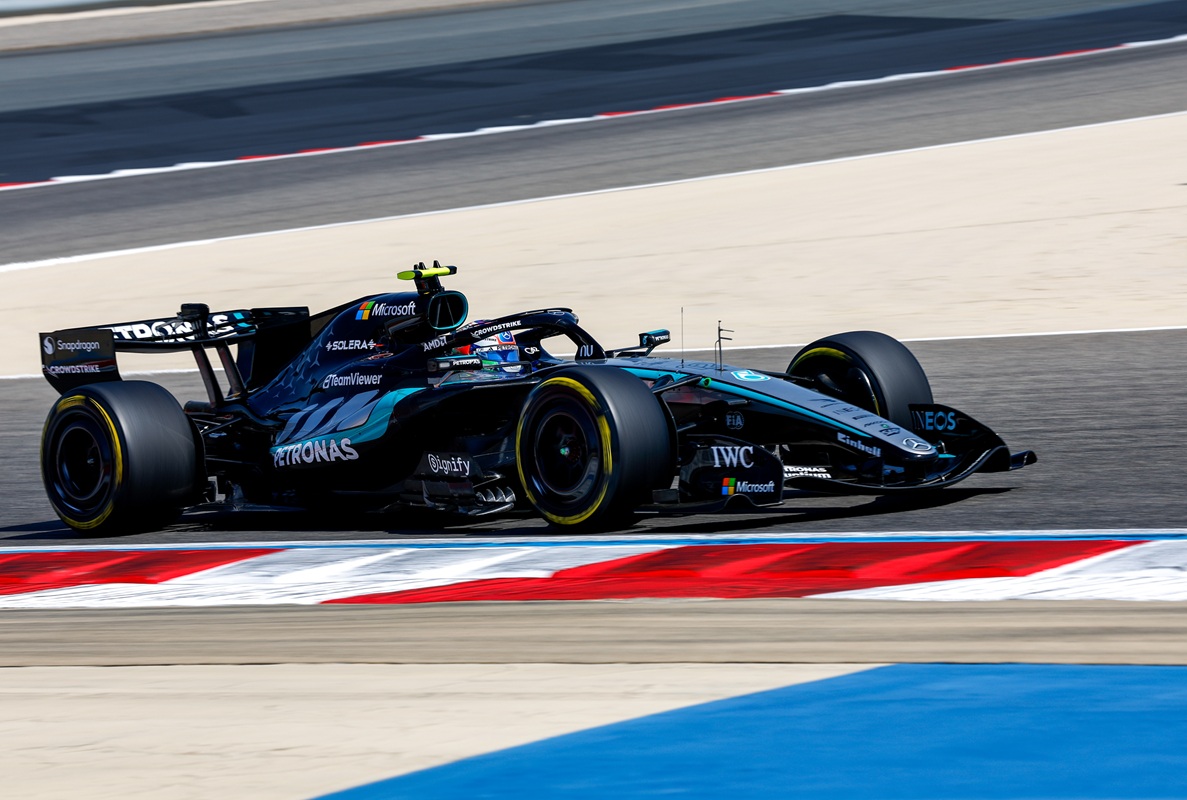 Ο νεαρός Ιταλός σημείωσε τον ταχύτερο χρόνο σήμερα