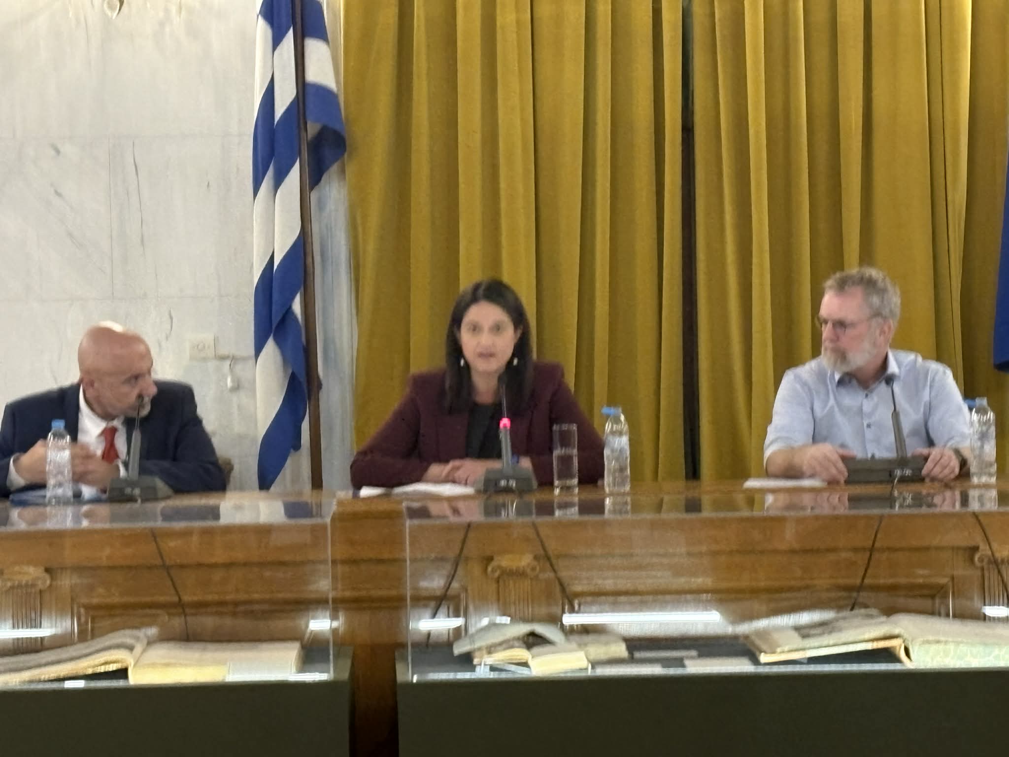 Αντώνης Μαυρόπουλος, Νίκη Κεραμέως, Lars Rasmussen