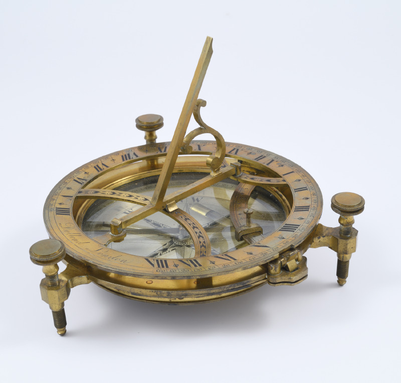 Πυξίδα του Ανδρέα Μιαούλη, Μουσείο Μπενάκη. Δωρεά πρίγκιπα Γεωργίου 