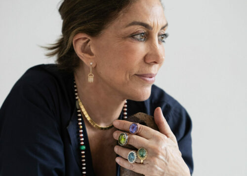 Ιλεάνα Μακρή: «Στη Νέα Υόρκη έμαθα να τολμώ», εξηγεί