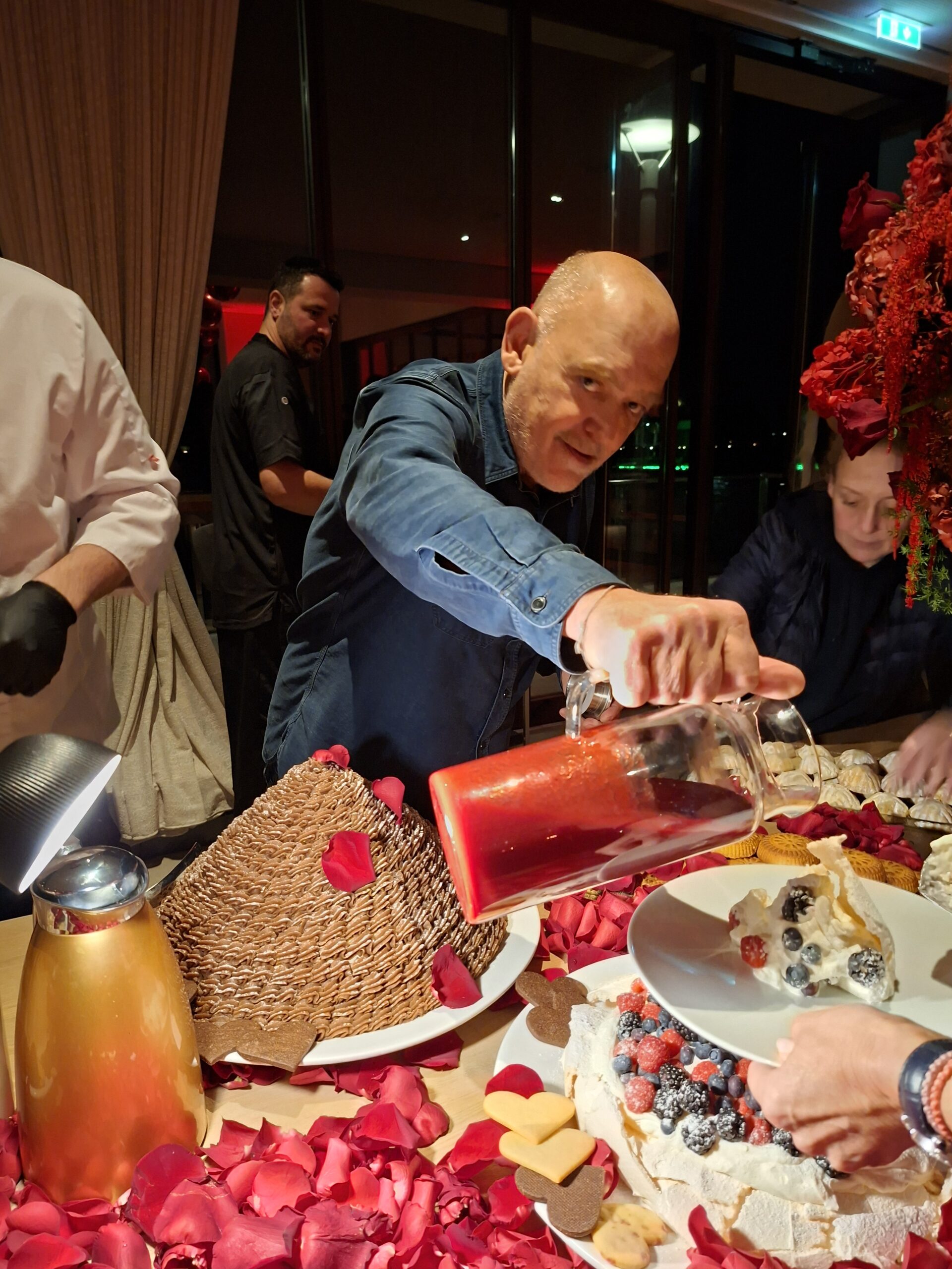 Ο Στέλιος Παρλιάρος τελειοποιεί την Pavlova