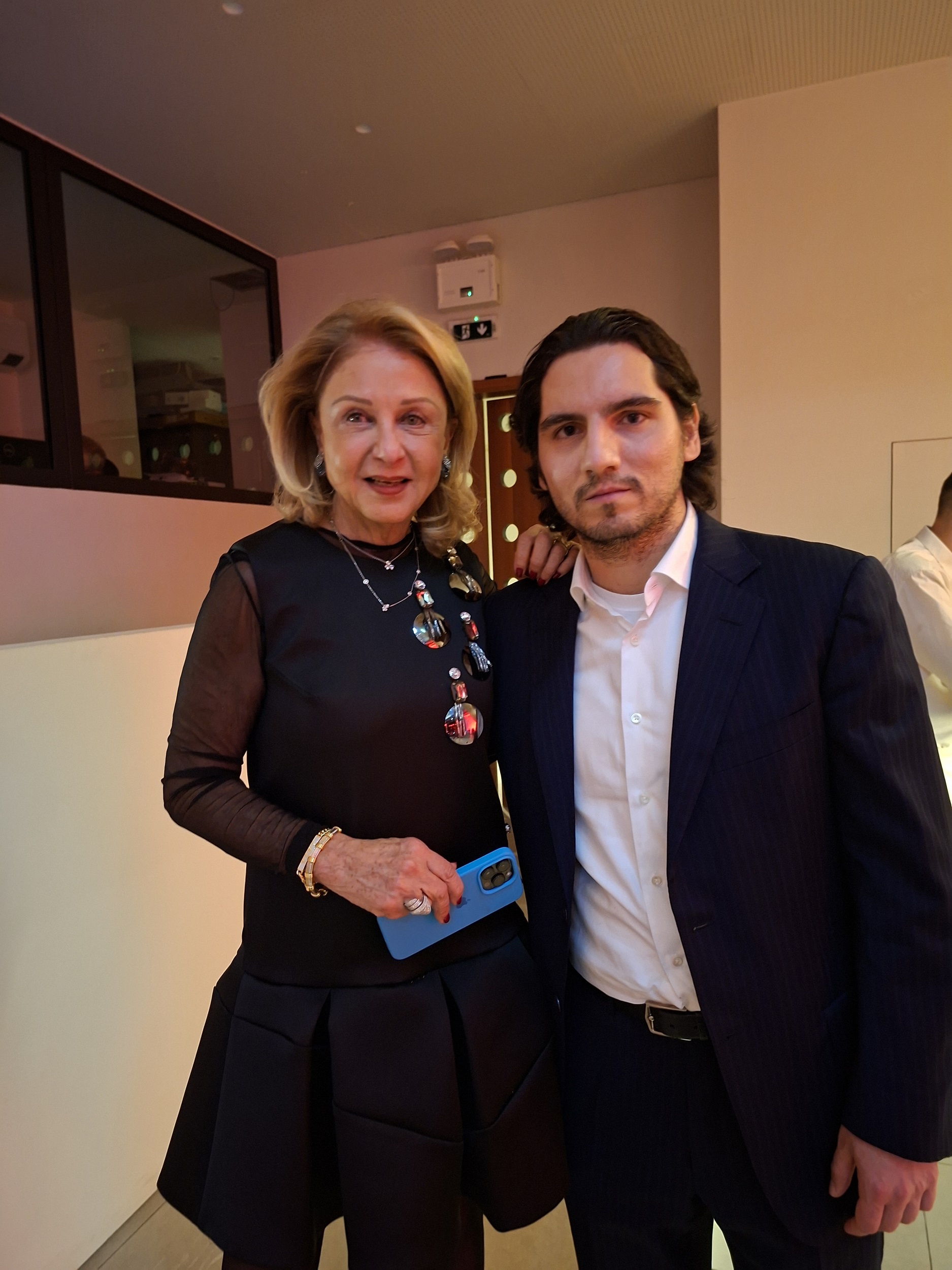 Michele Philippides, Talaal Zein, γιος της Loulou Zein