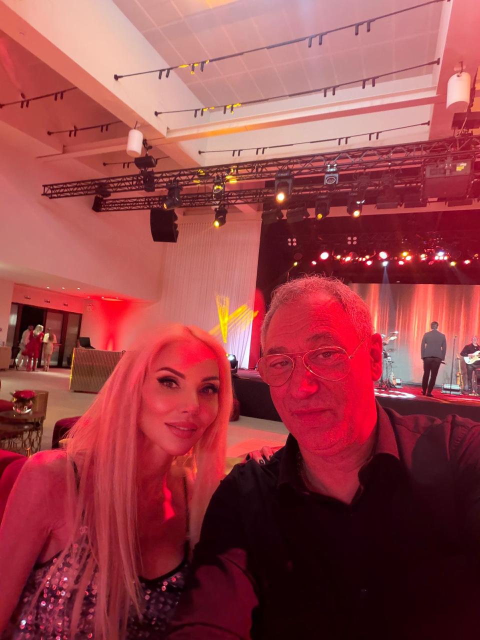 Έφη Μαροσούλη, Γιώργος Ντάβλας