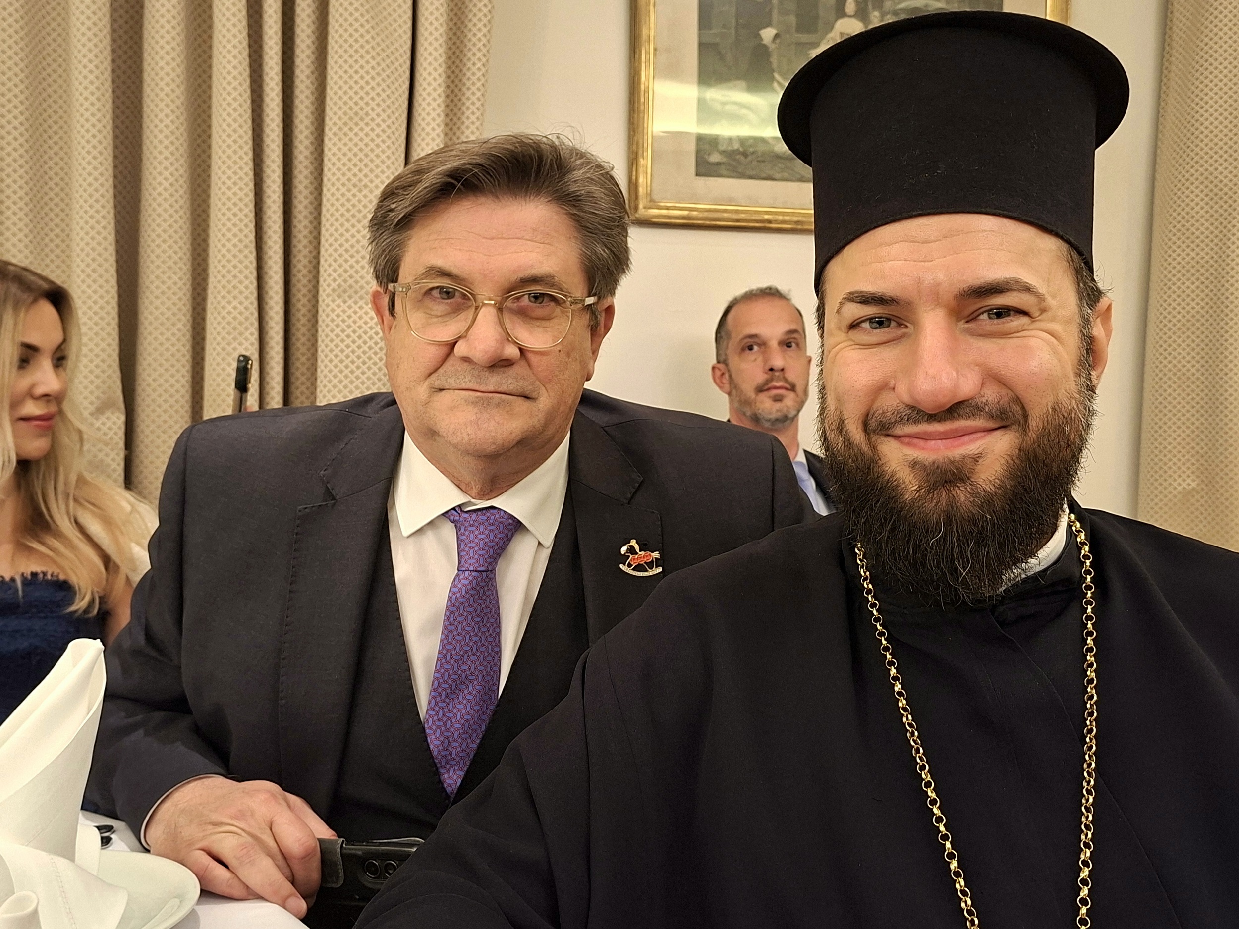 Γιώργος Ξηραδάκης, Αρχιμανδρίτης Αθηναγόρας Σουπουρτζής