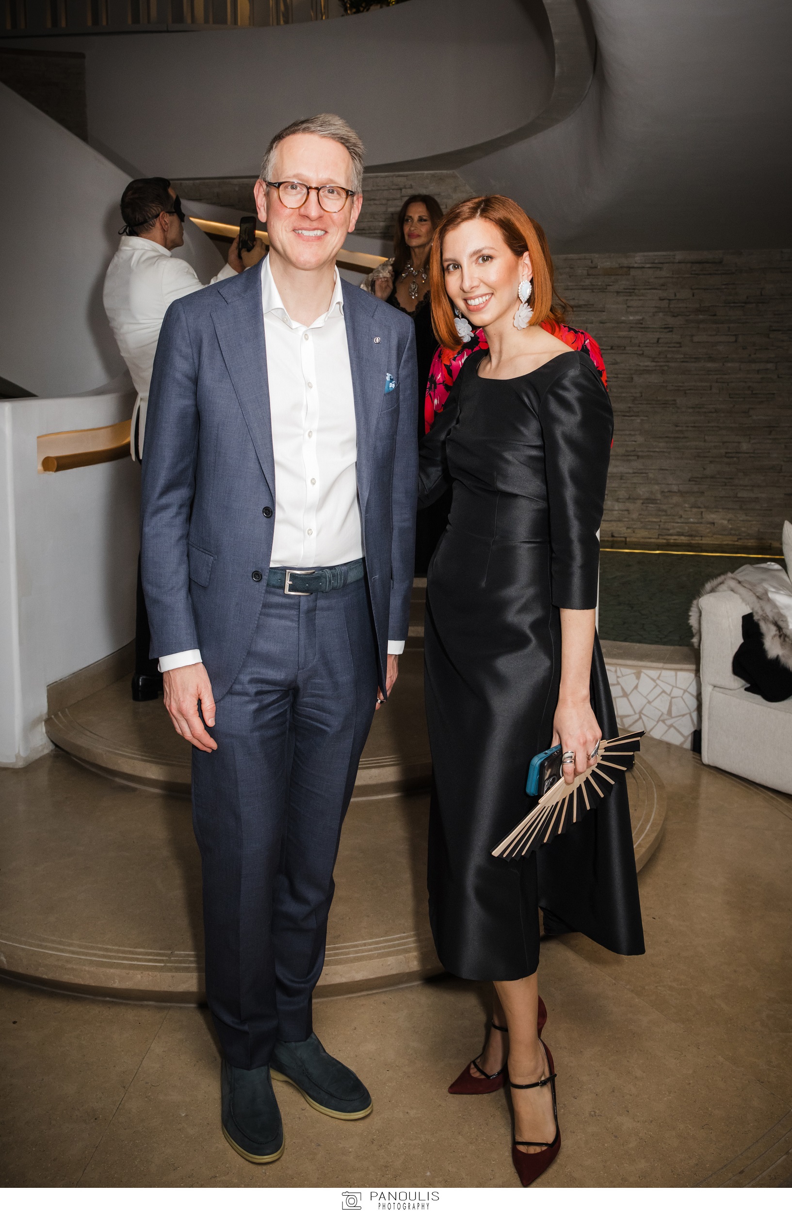 Gerald Krischek, Γενικός Διευθυντής One & Only, Μυρτώ Τριχείλη, PR One & Only