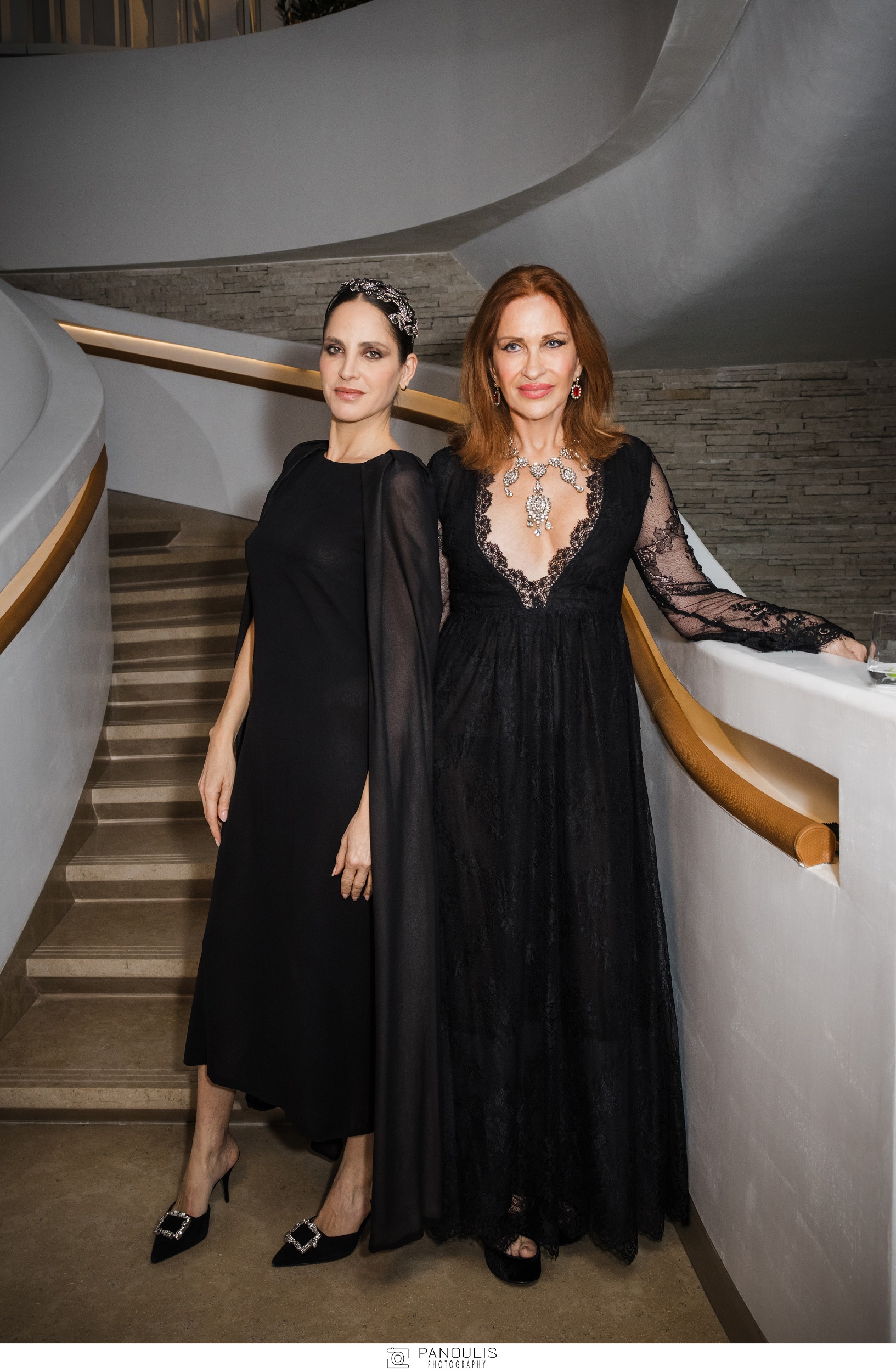 Χρυσάνθη Κουρούπη, Καλλιόπη Καρβούνη