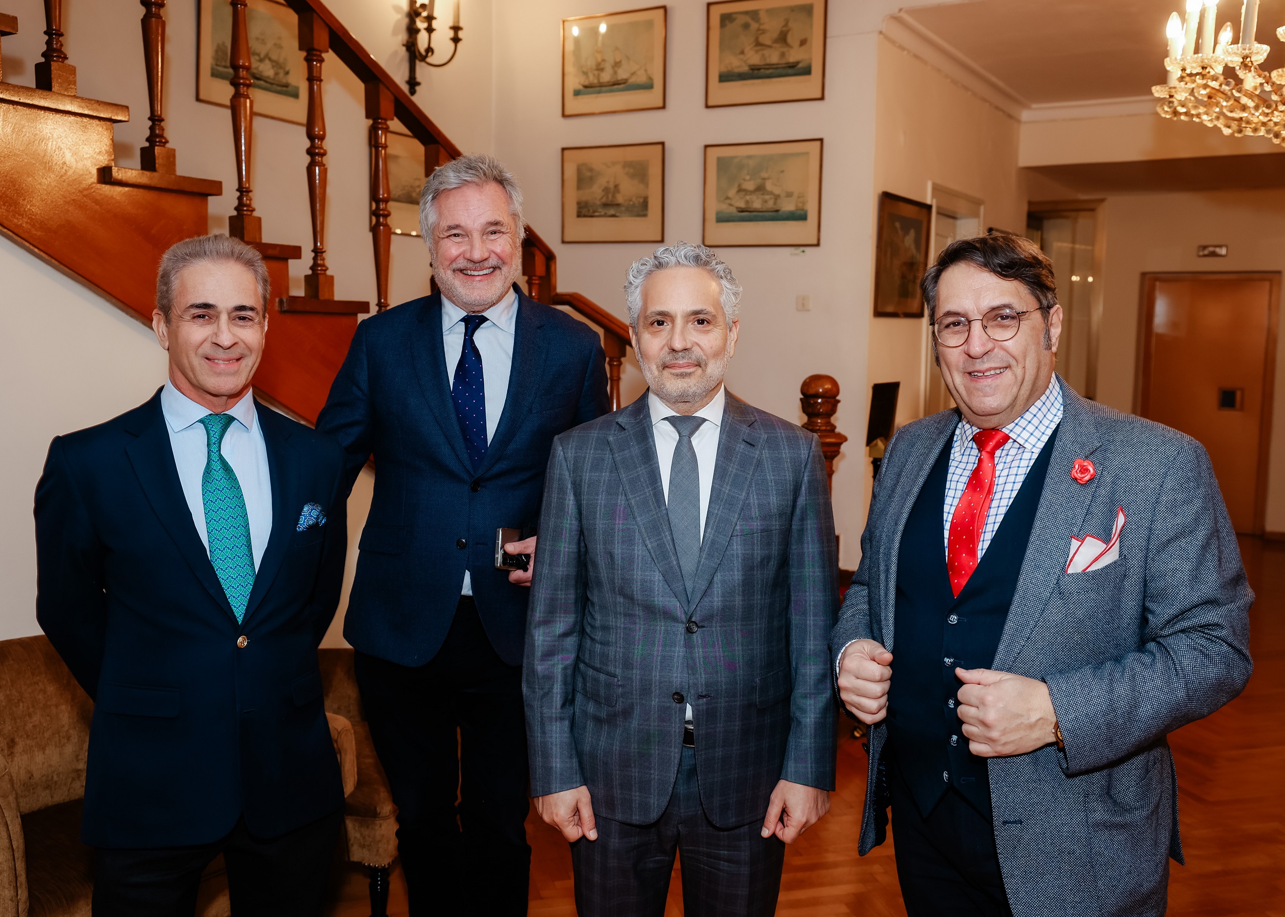 Γιάννης Σαχίνης, John Lock, Στέφανος Αγγελάκος, Δρ. Ιωάννης Πατινιώτης