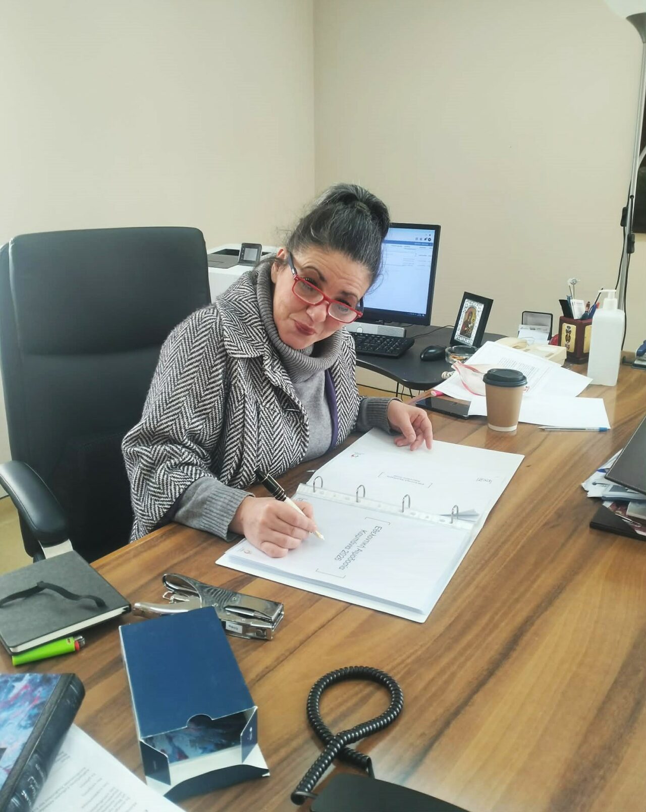 συνέντευξη Έλενα Τσάγκαρη πρόεδρος ΔΣ ΕΚΕΑ