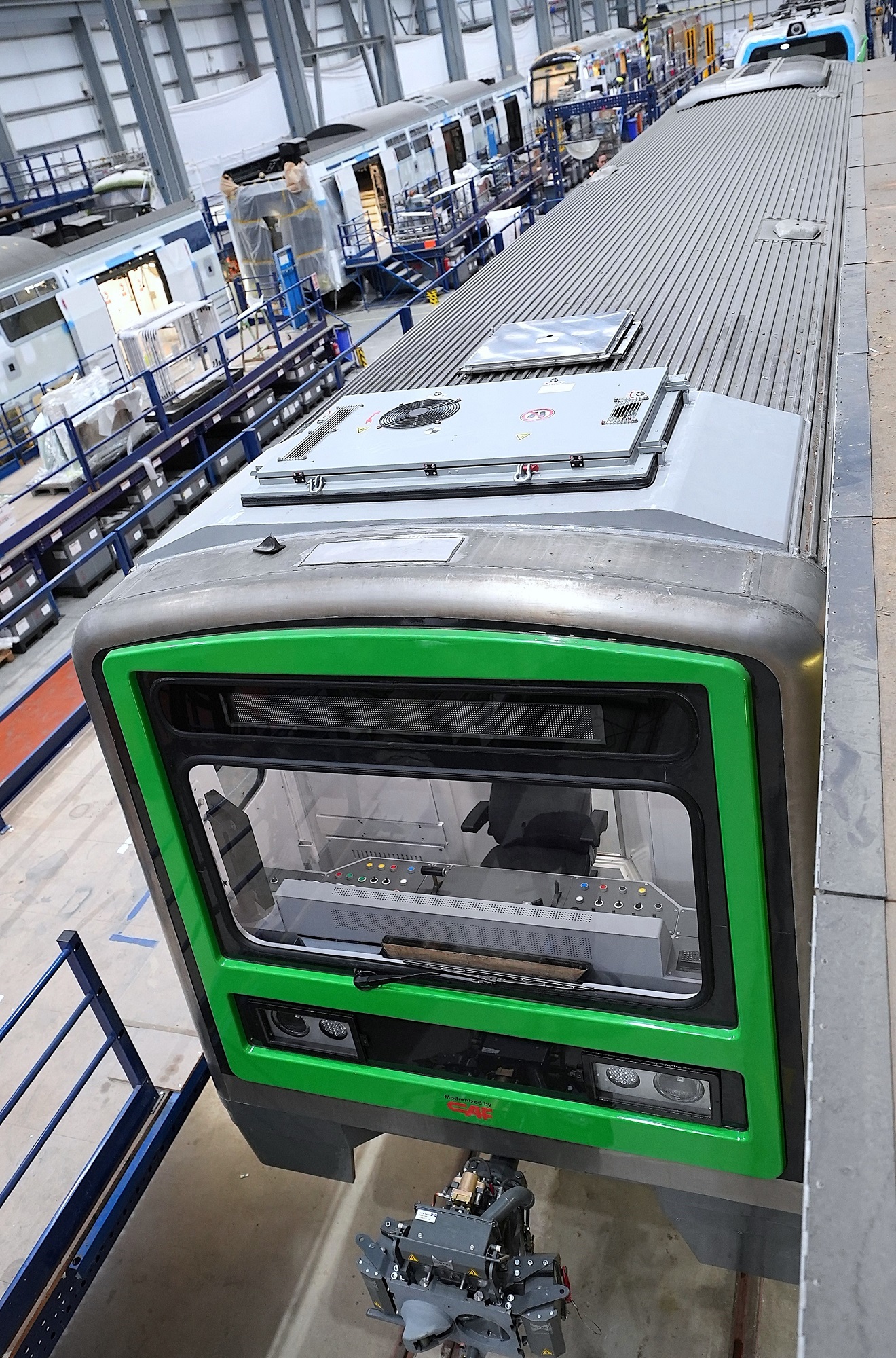 Αναβάθμιση συρμών Γραμμής 1